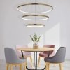 Lampa wisząca LED LEA 3 złota 330031 Sanico Goldlux